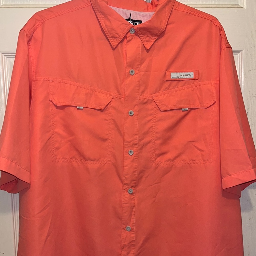 Men’s Habit XL Short Sleeve Solar Shirt